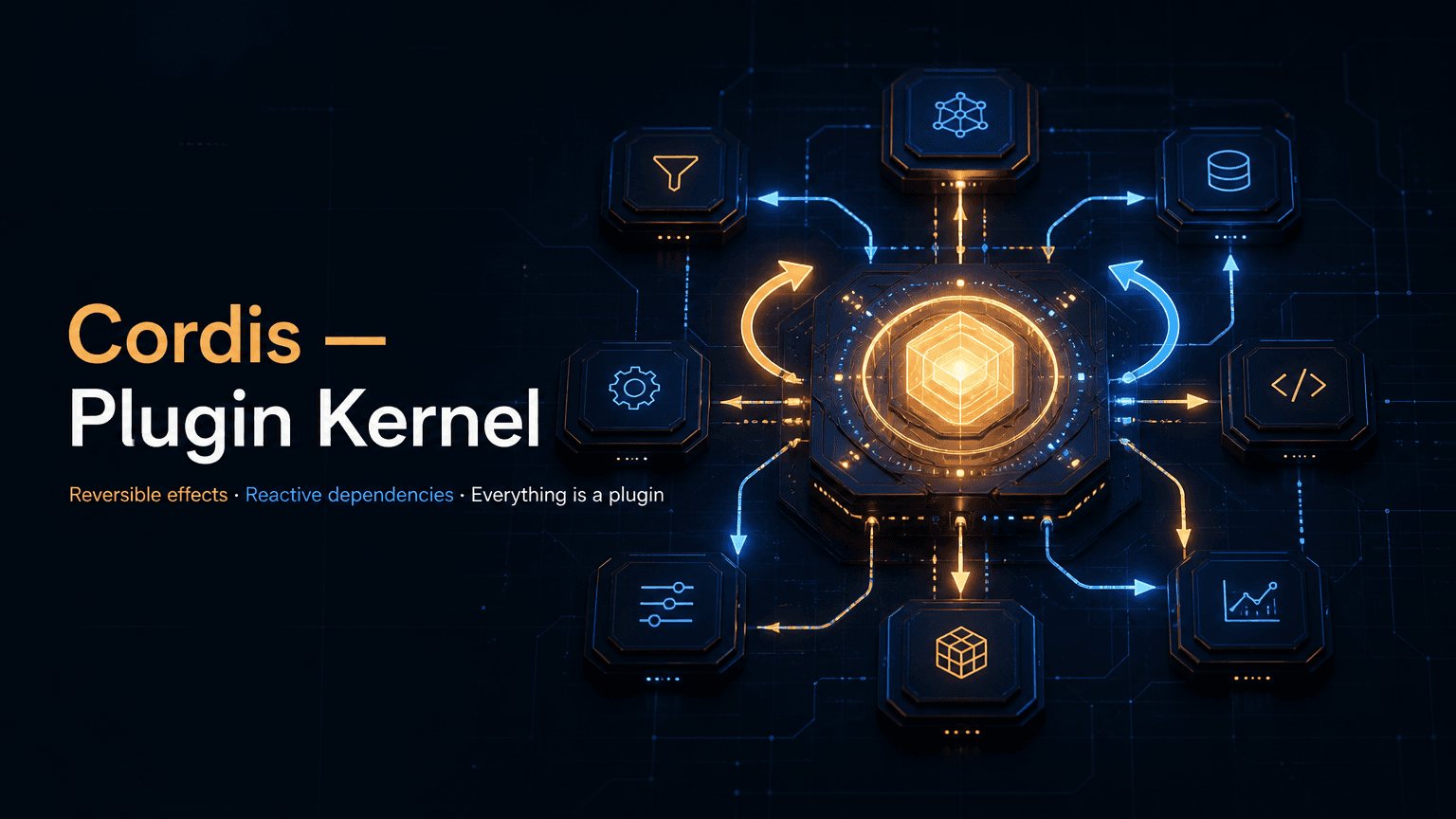 Cordis — The Plugin Kernel Behind DeepSeek Harness