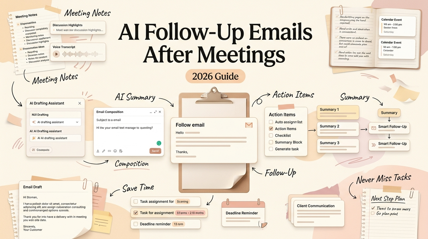 AI Follow-Up Emails After Meetings